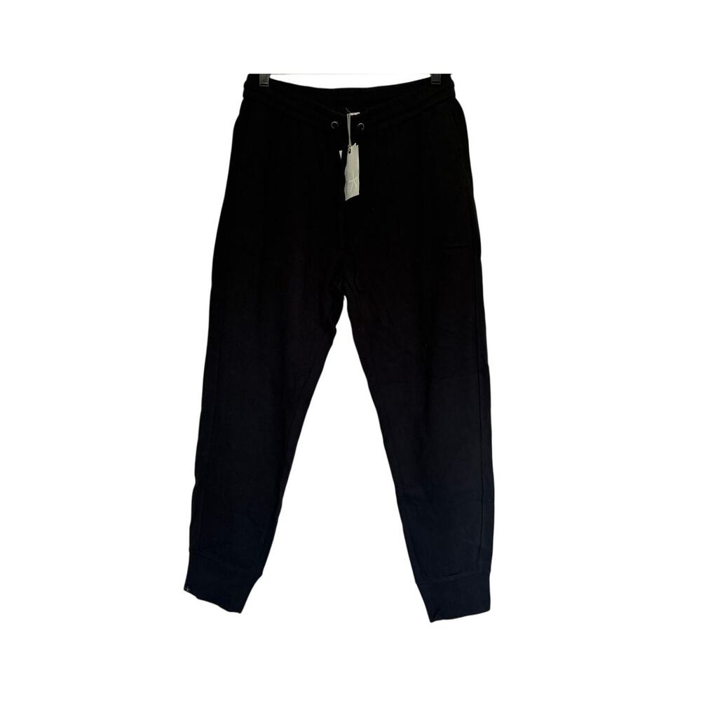 Barefoot Dreams Malibu Brushed Jersey Jogger - Black - Size Medium